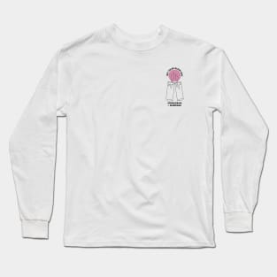 Dark Pink "Get Your Glow On!" Tee & Other Products Long Sleeve T-Shirt